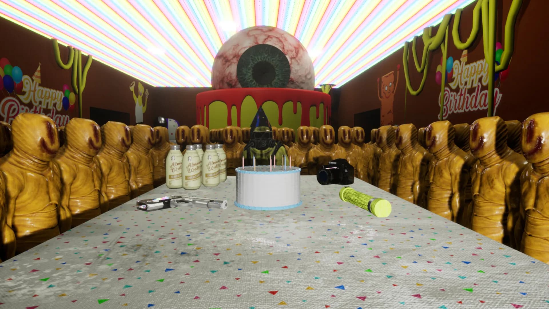Backrooms: The Yellow Dream görsel 3