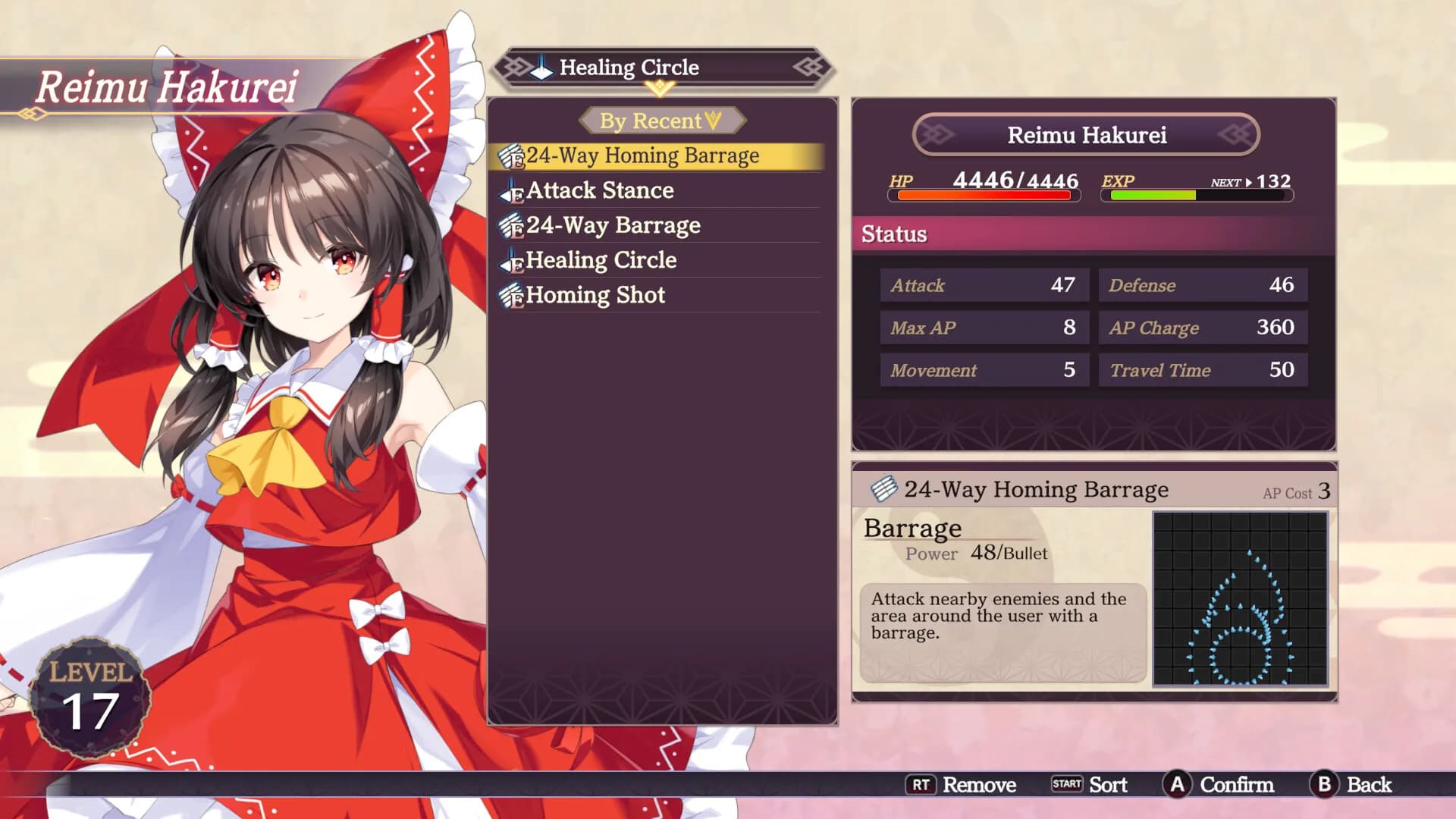 Touhou Spell Carnival görsel 10