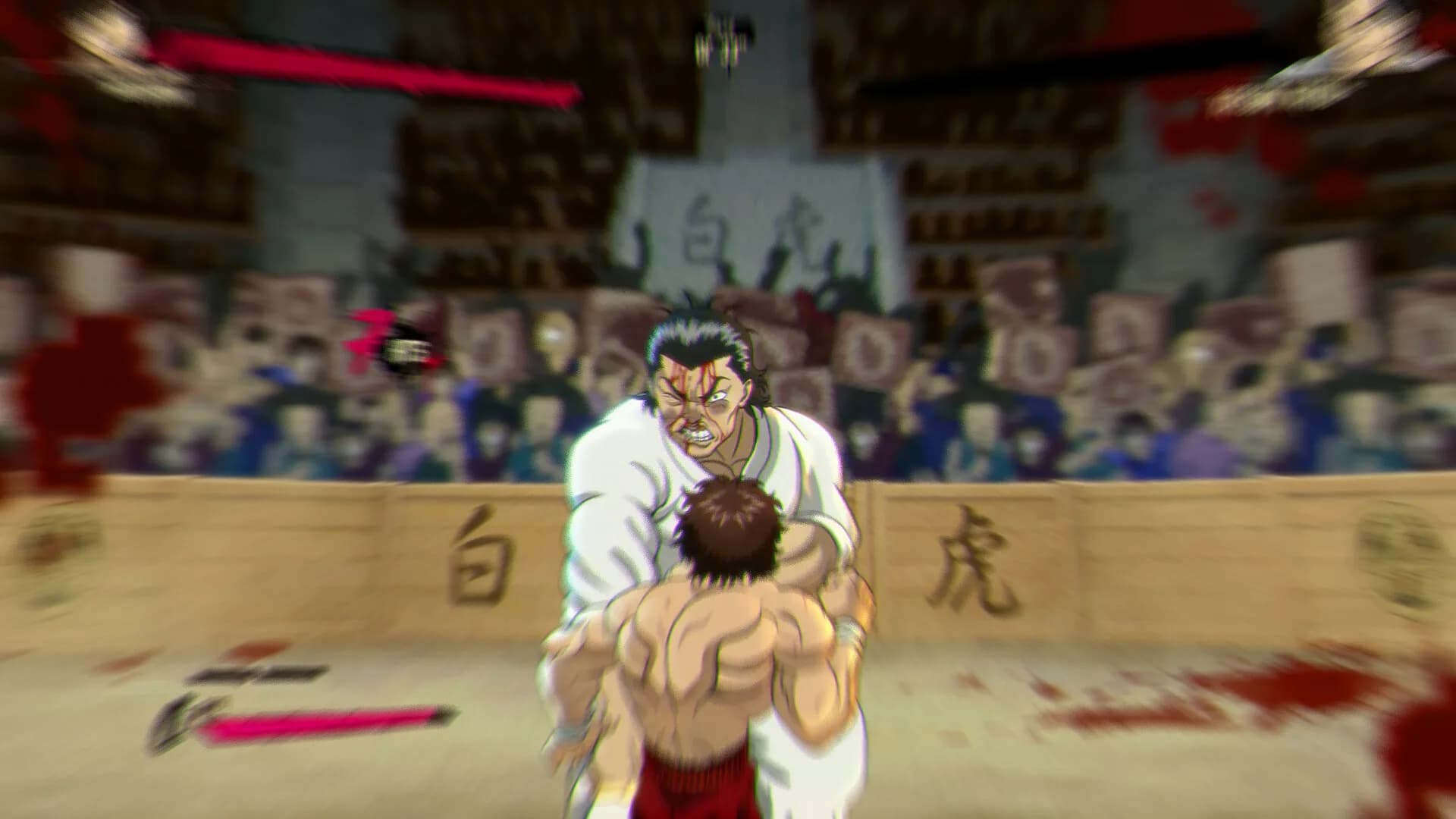 Baki Hanma: Blood Arena görsel 2