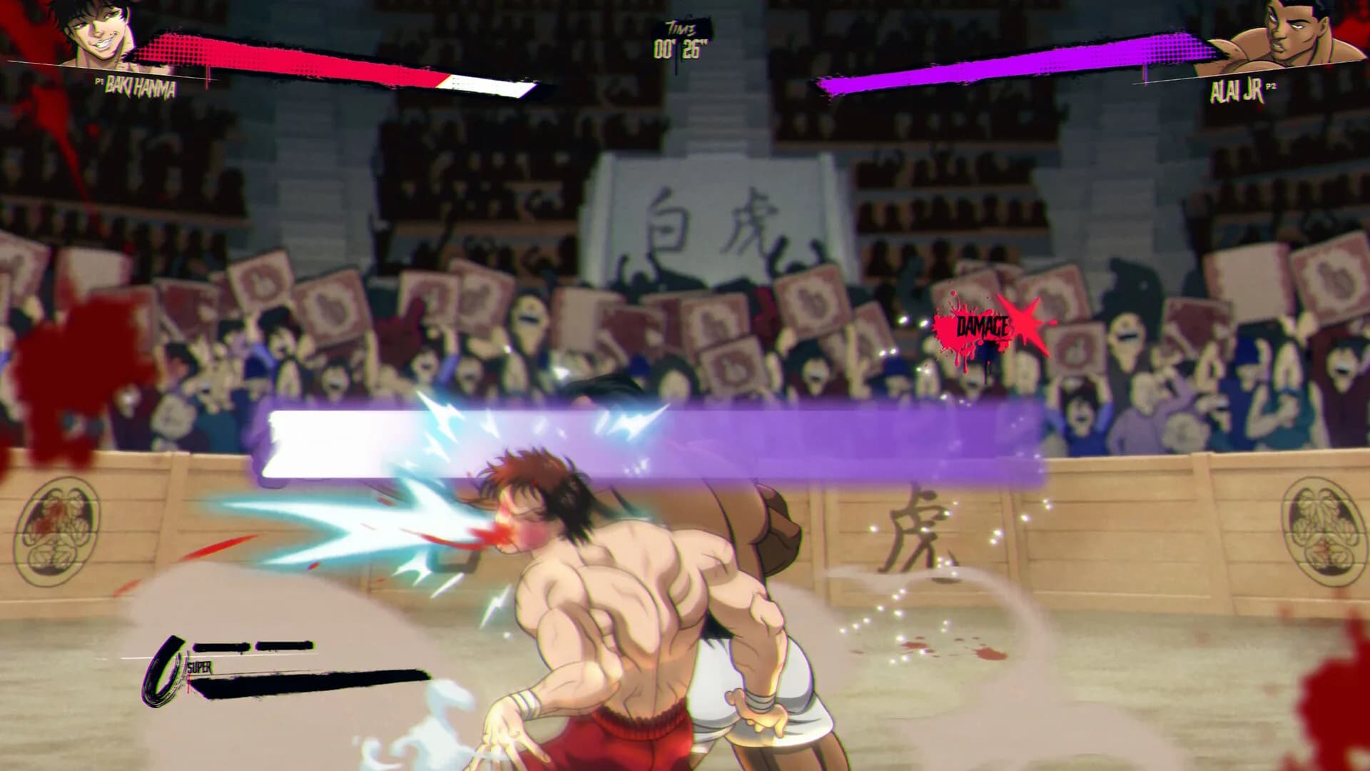 Baki Hanma: Blood Arena görsel 3