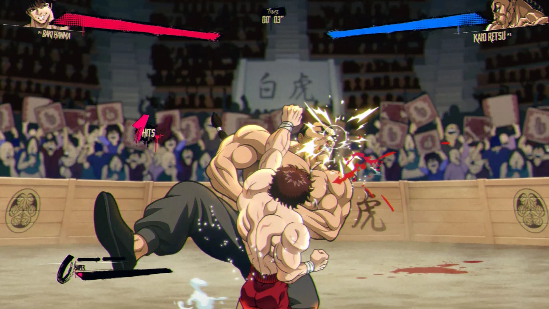 Baki Hanma: Blood Arena görsel 14