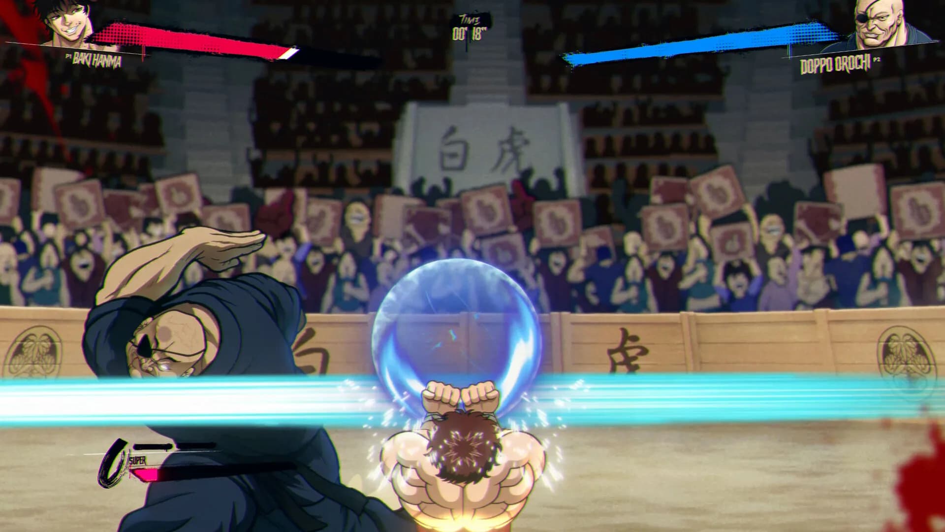 Baki Hanma: Blood Arena görsel 8