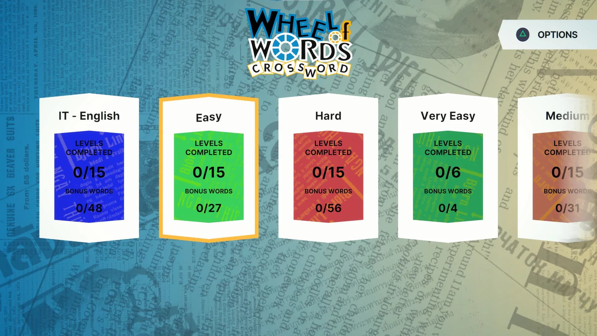 Wheel of Words: Crossword görsel 6