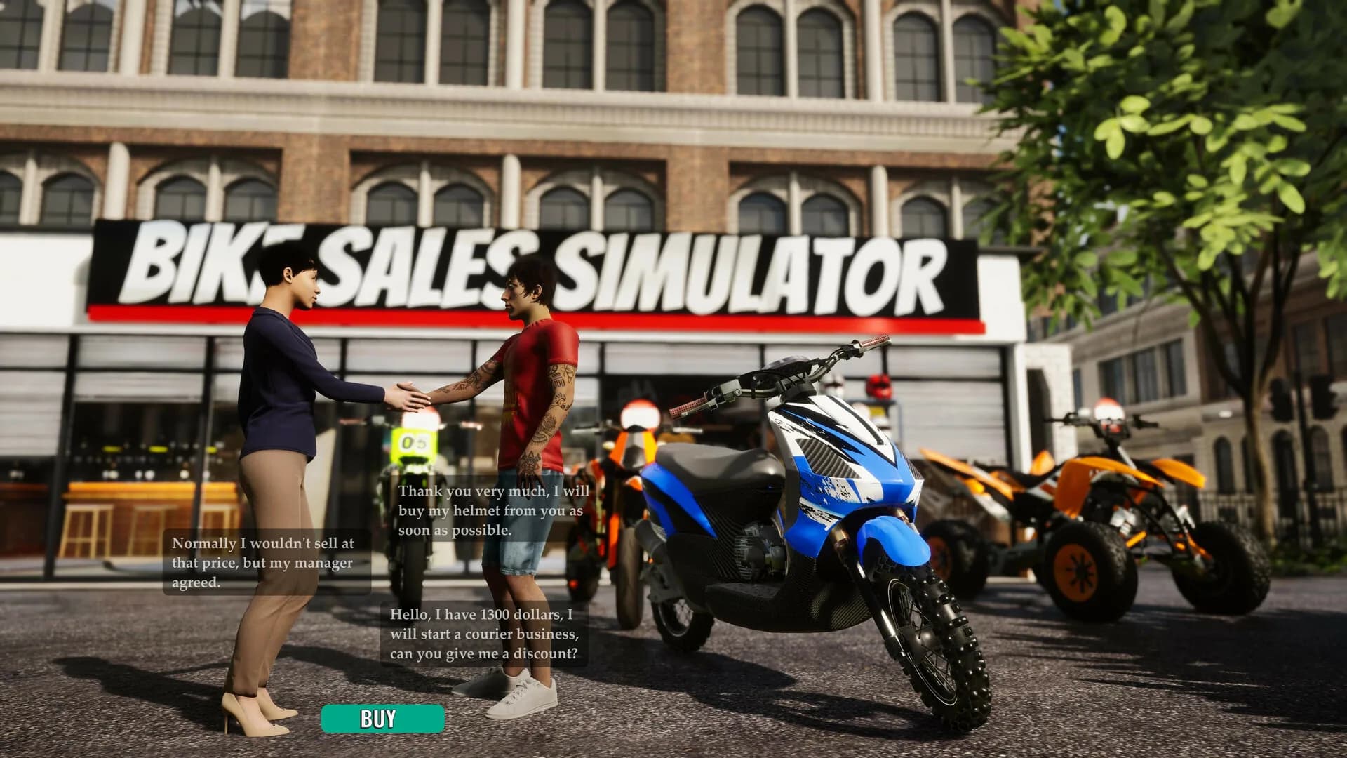 Motorcycle Sales Simulator: Prologue görsel 11