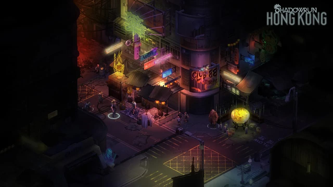 Shadowrun: Hong Kong - Extended Edition görsel 2