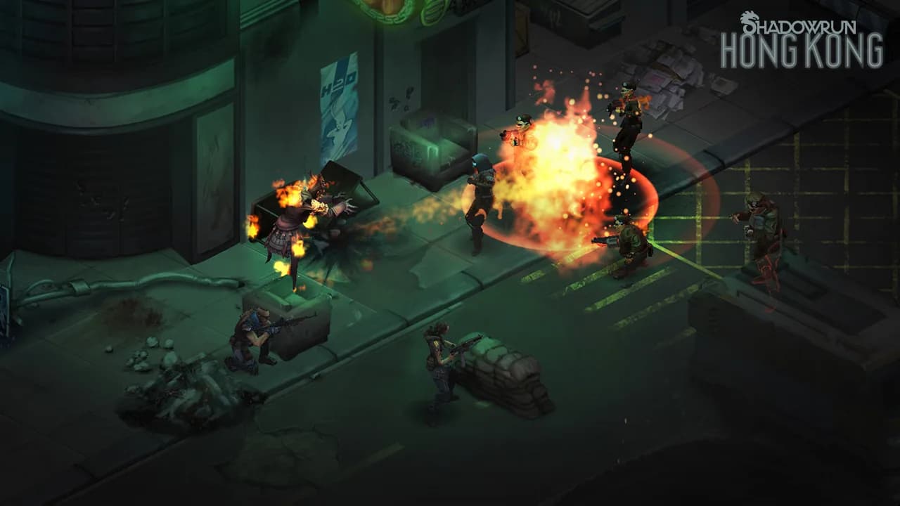 Shadowrun: Hong Kong - Extended Edition görsel 3