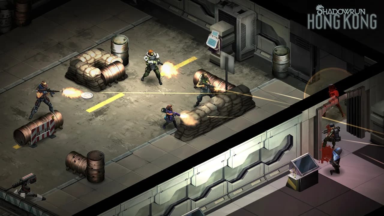 Shadowrun: Hong Kong - Extended Edition görsel 13