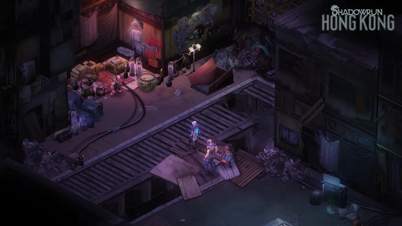 Shadowrun: Hong Kong - Extended Edition görsel 14