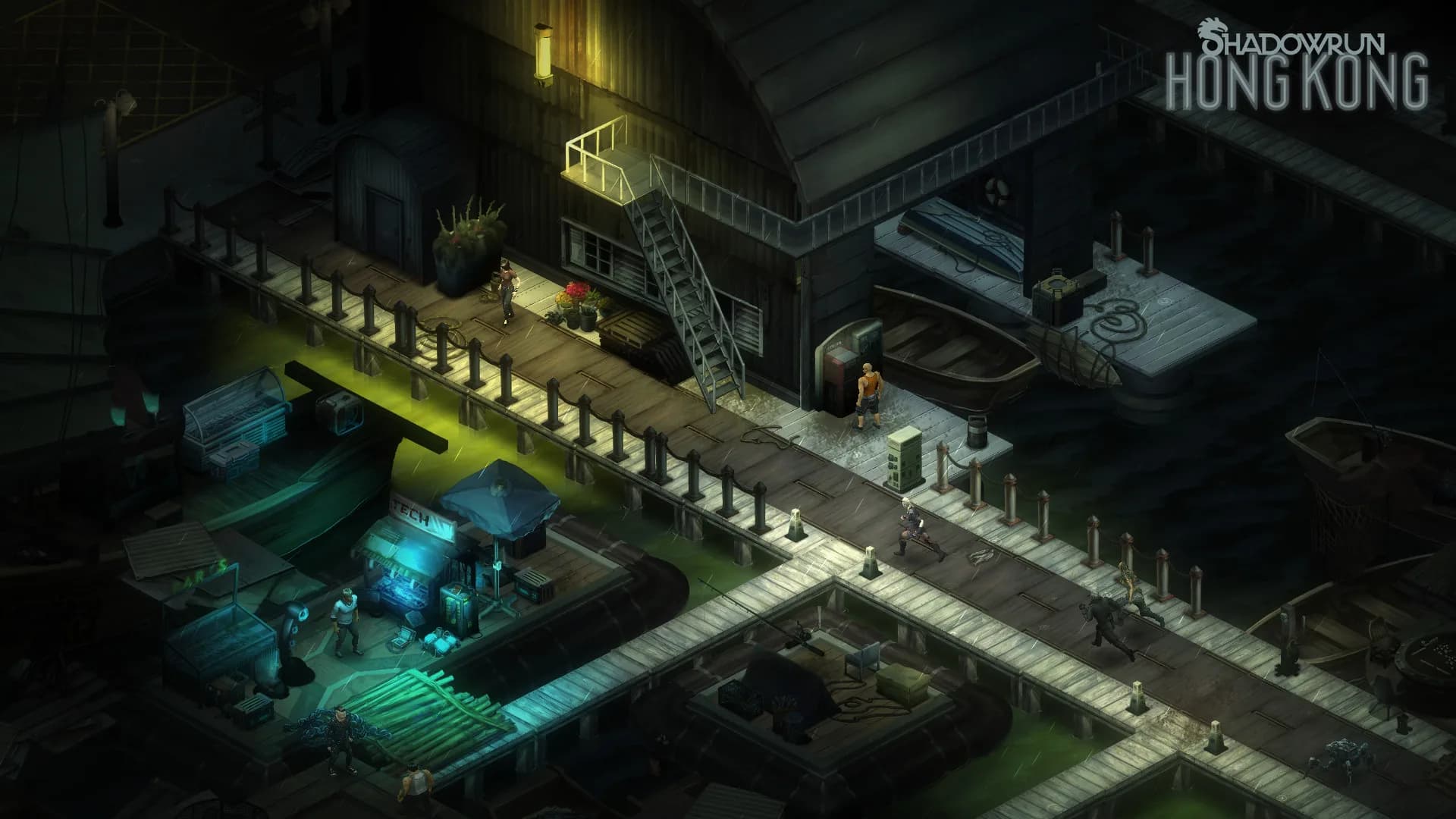 Shadowrun: Hong Kong - Extended Edition görsel 15