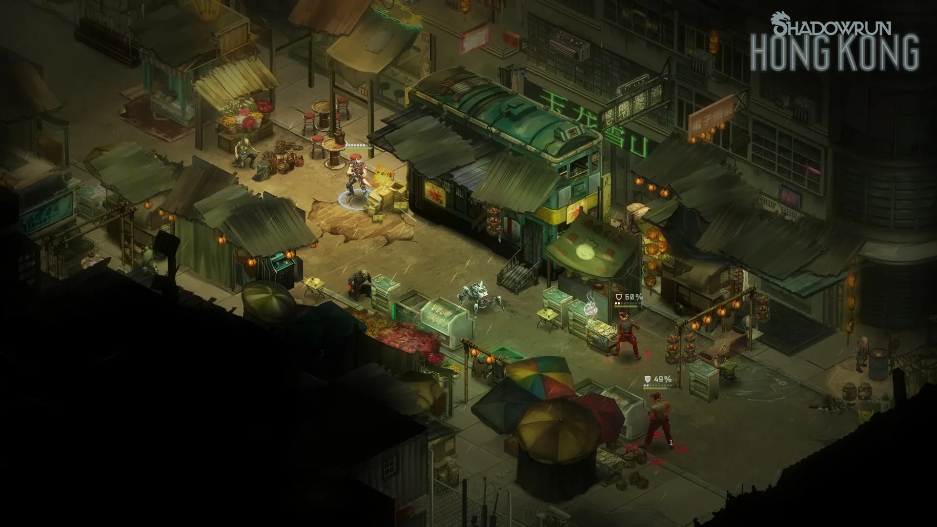 Shadowrun: Hong Kong - Extended Edition görsel 4