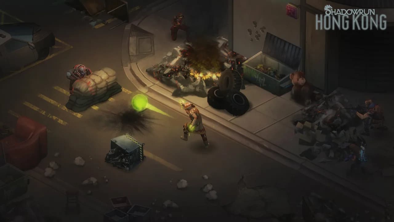 Shadowrun: Hong Kong - Extended Edition görsel 6
