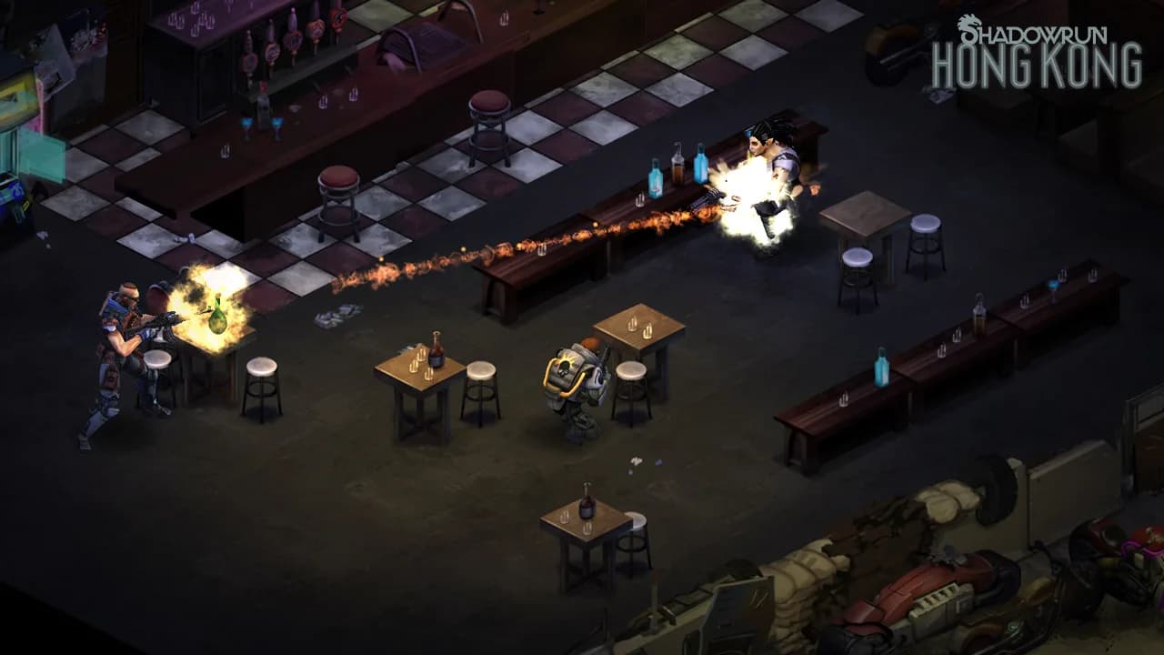 Shadowrun: Hong Kong - Extended Edition görsel 7