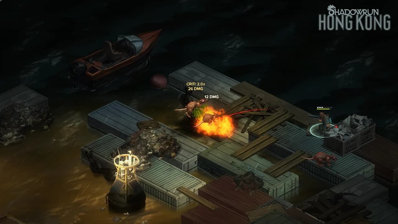 Shadowrun: Hong Kong - Extended Edition görsel 8