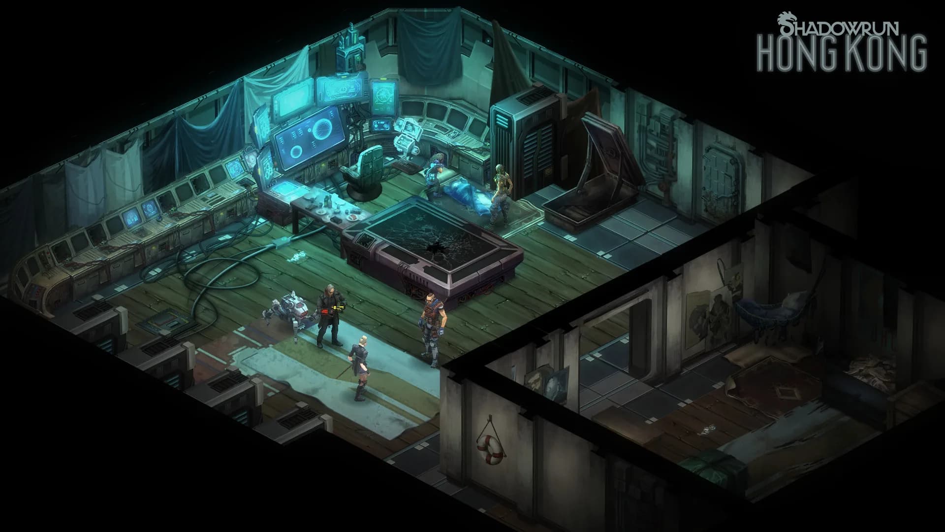 Shadowrun: Hong Kong - Extended Edition görsel 9