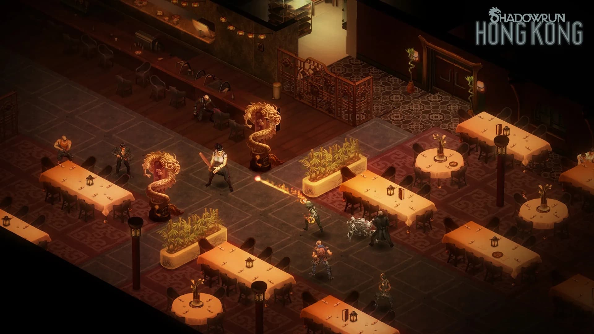 Shadowrun: Hong Kong - Extended Edition görsel 10