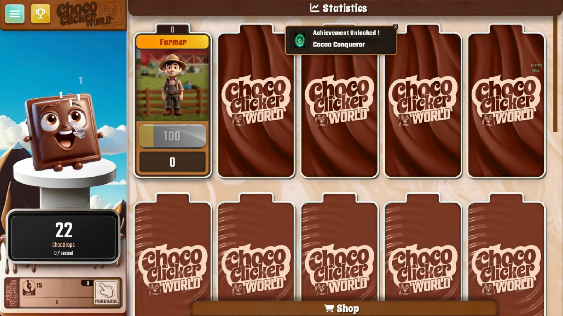 Choco Clicker World görsel 2