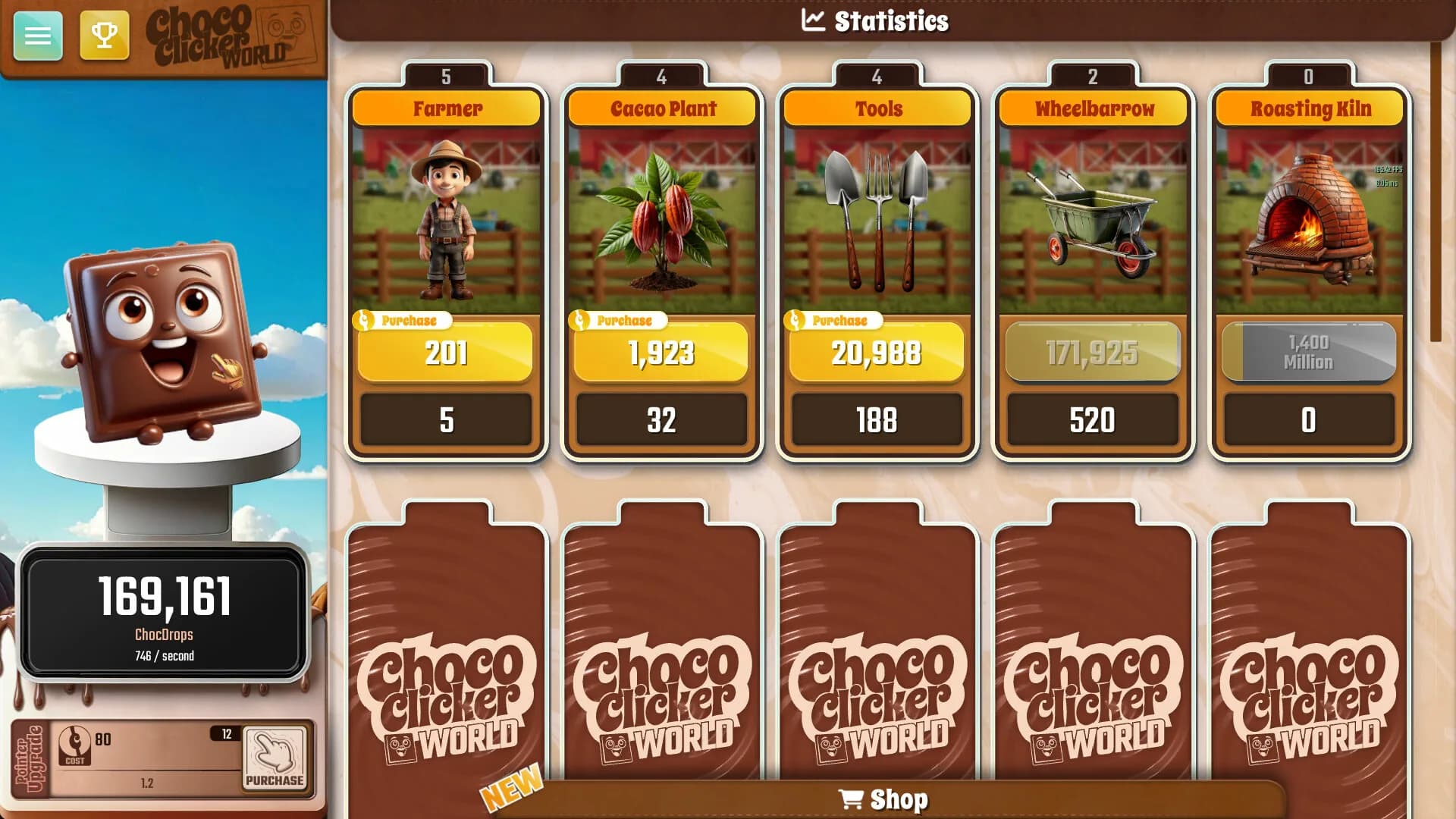 Choco Clicker World görsel 3