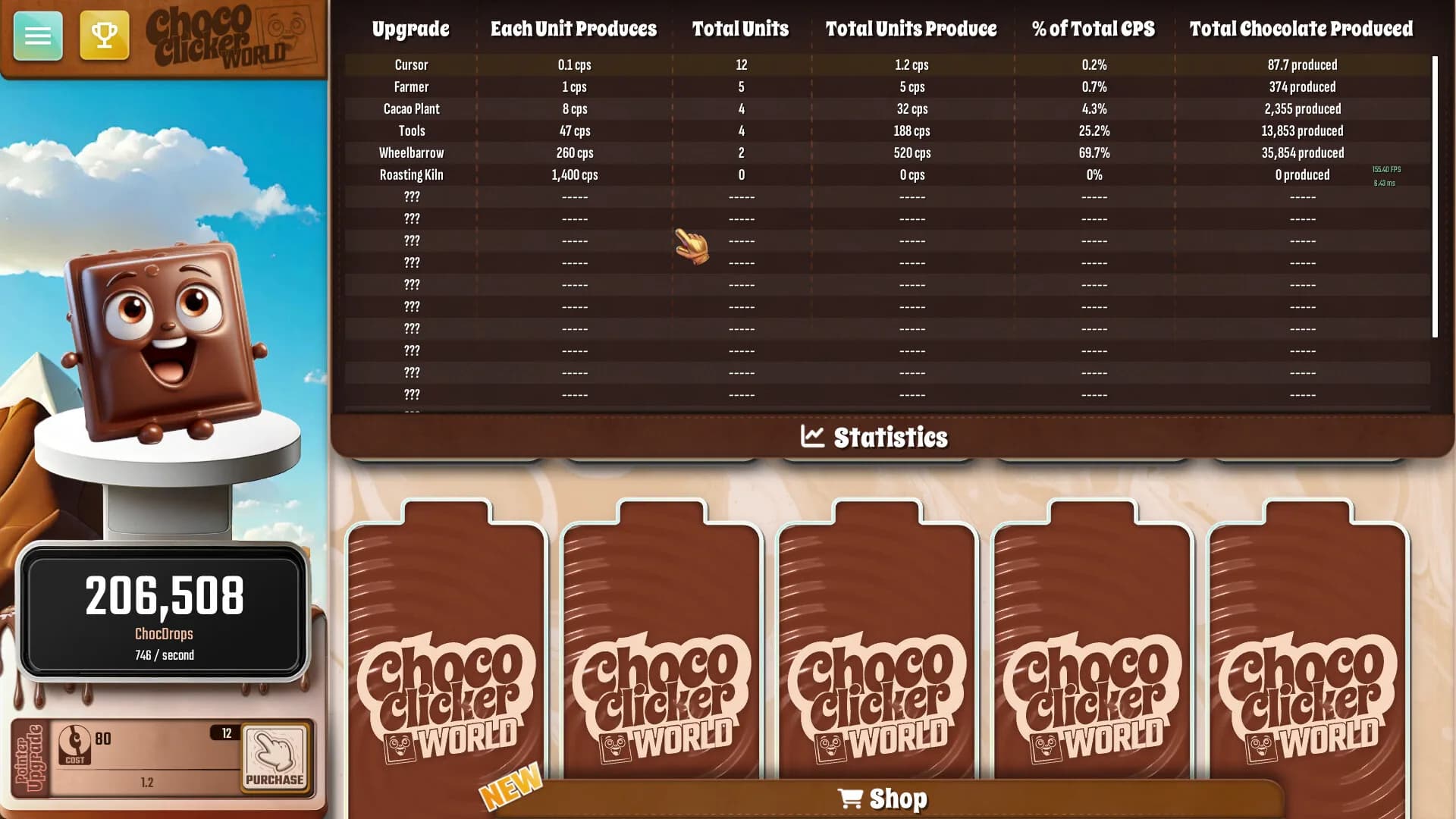 Choco Clicker World görsel 4