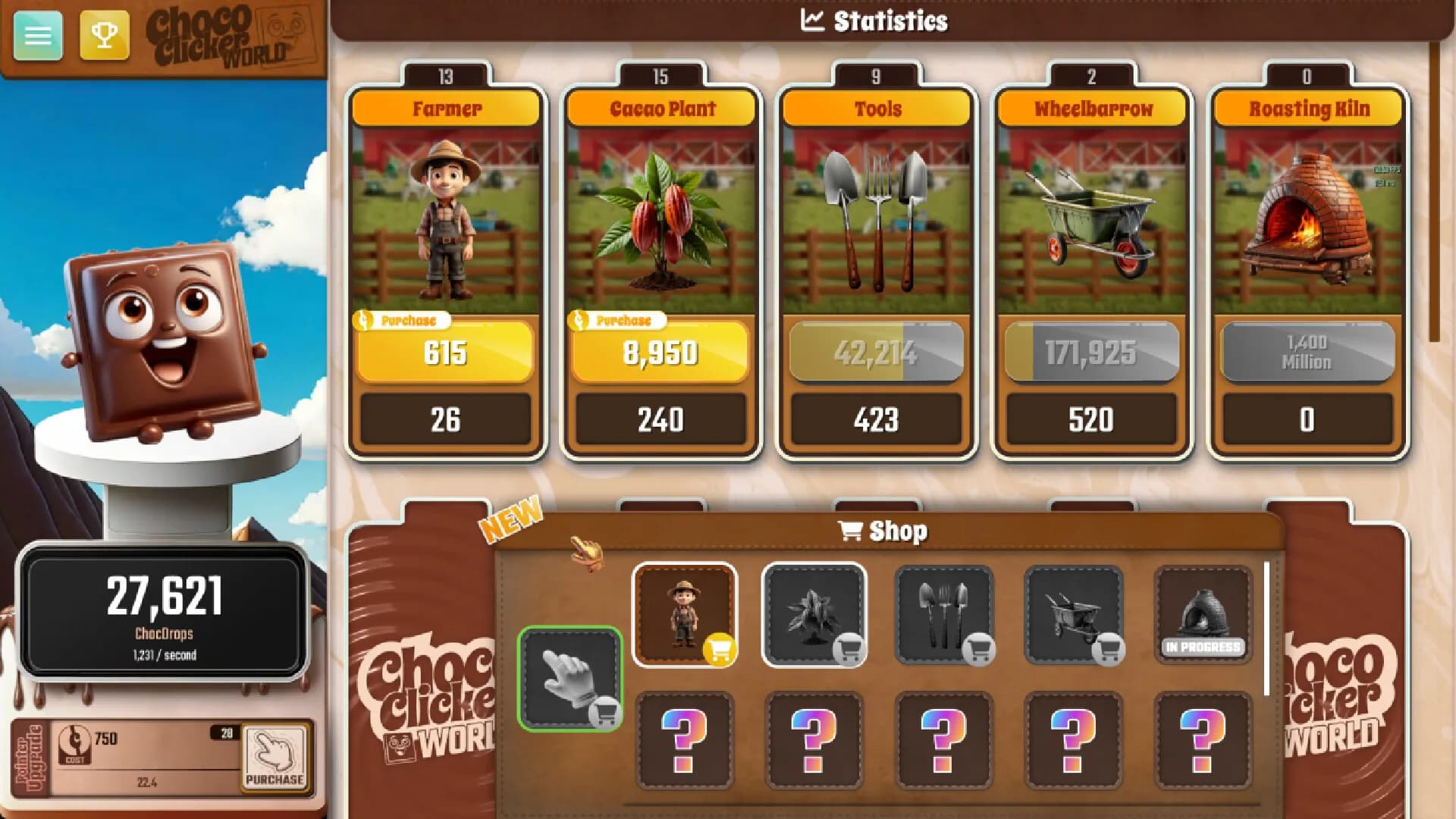 Choco Clicker World görsel 5