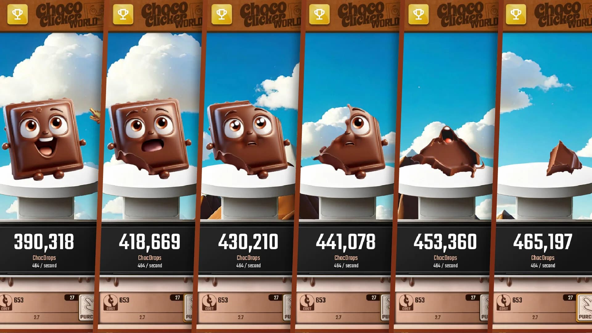 Choco Clicker World görsel 6