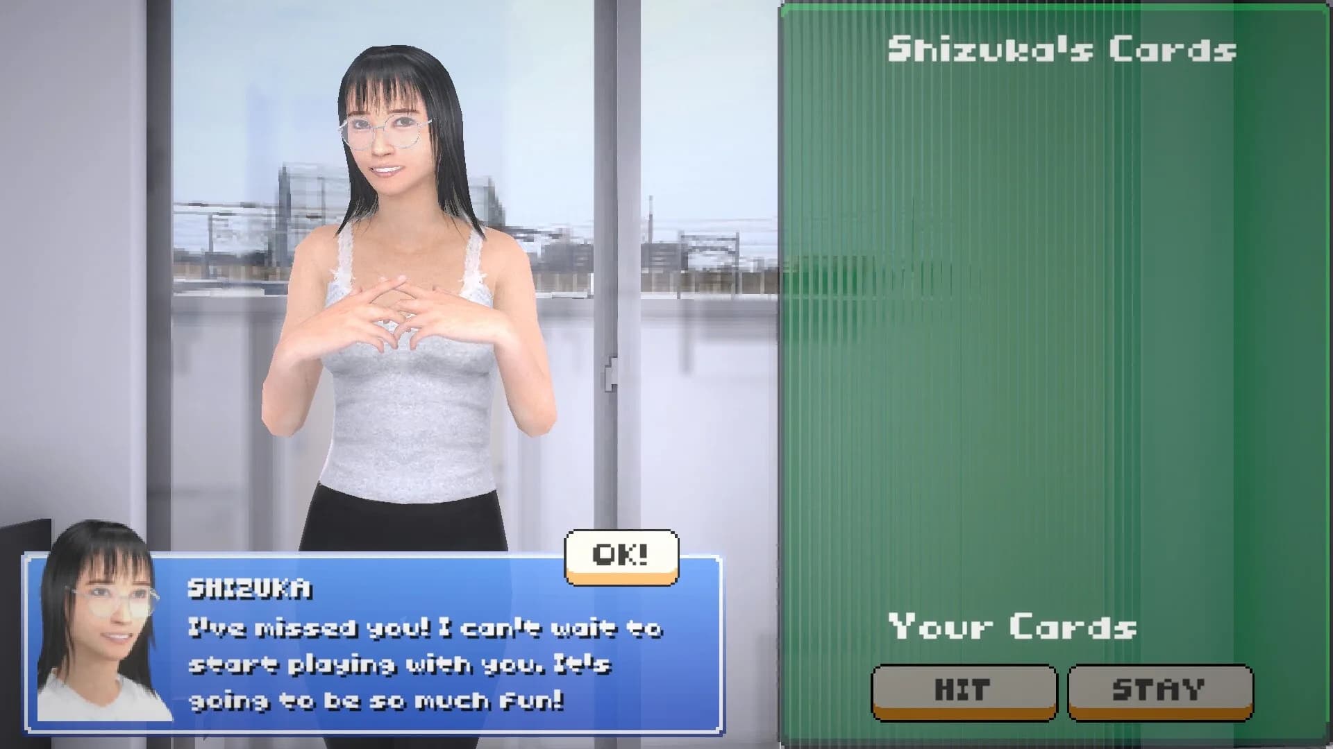 Girlfriend Strip Blackjack görsel 2
