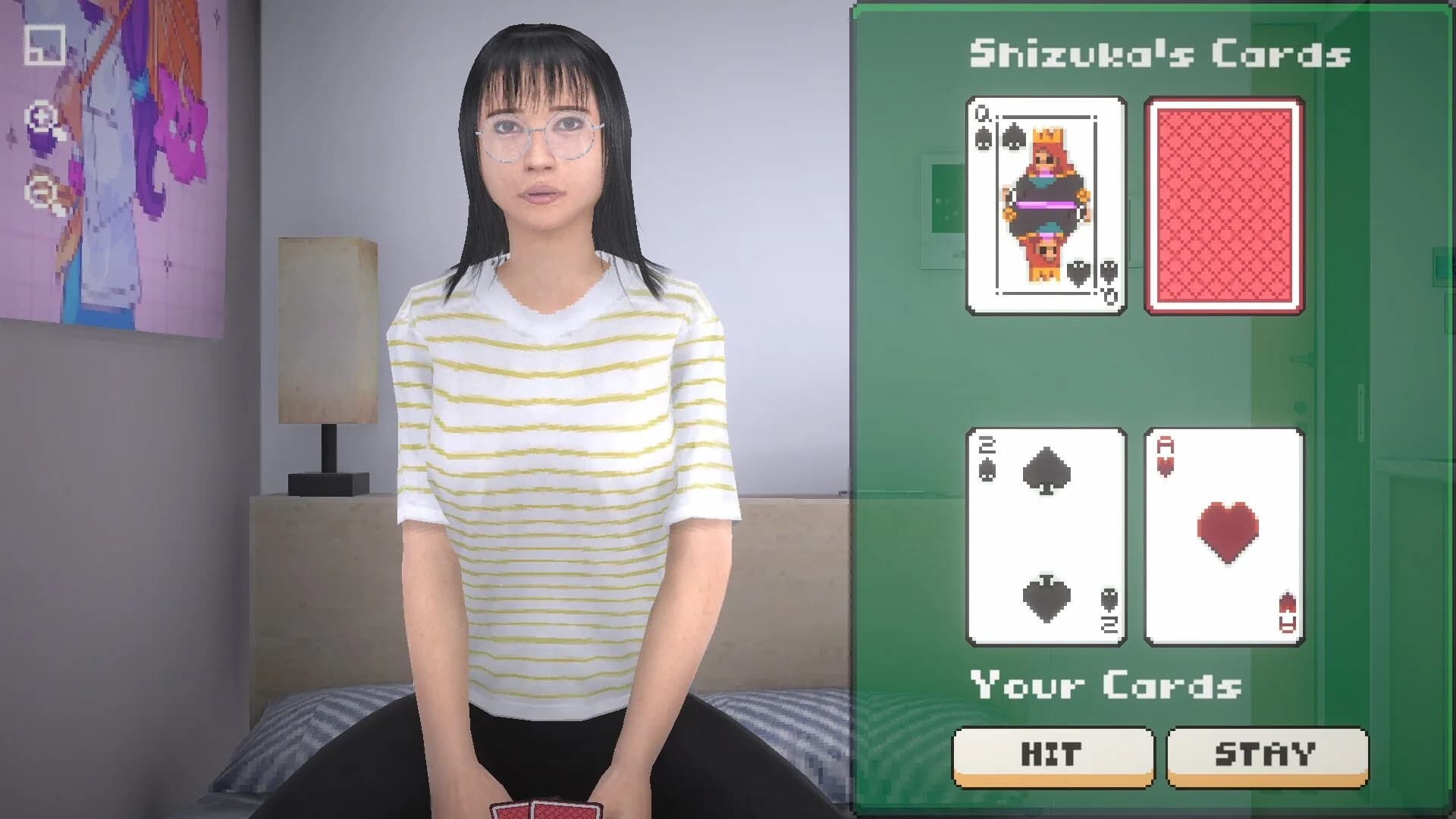 Girlfriend Strip Blackjack görsel 6