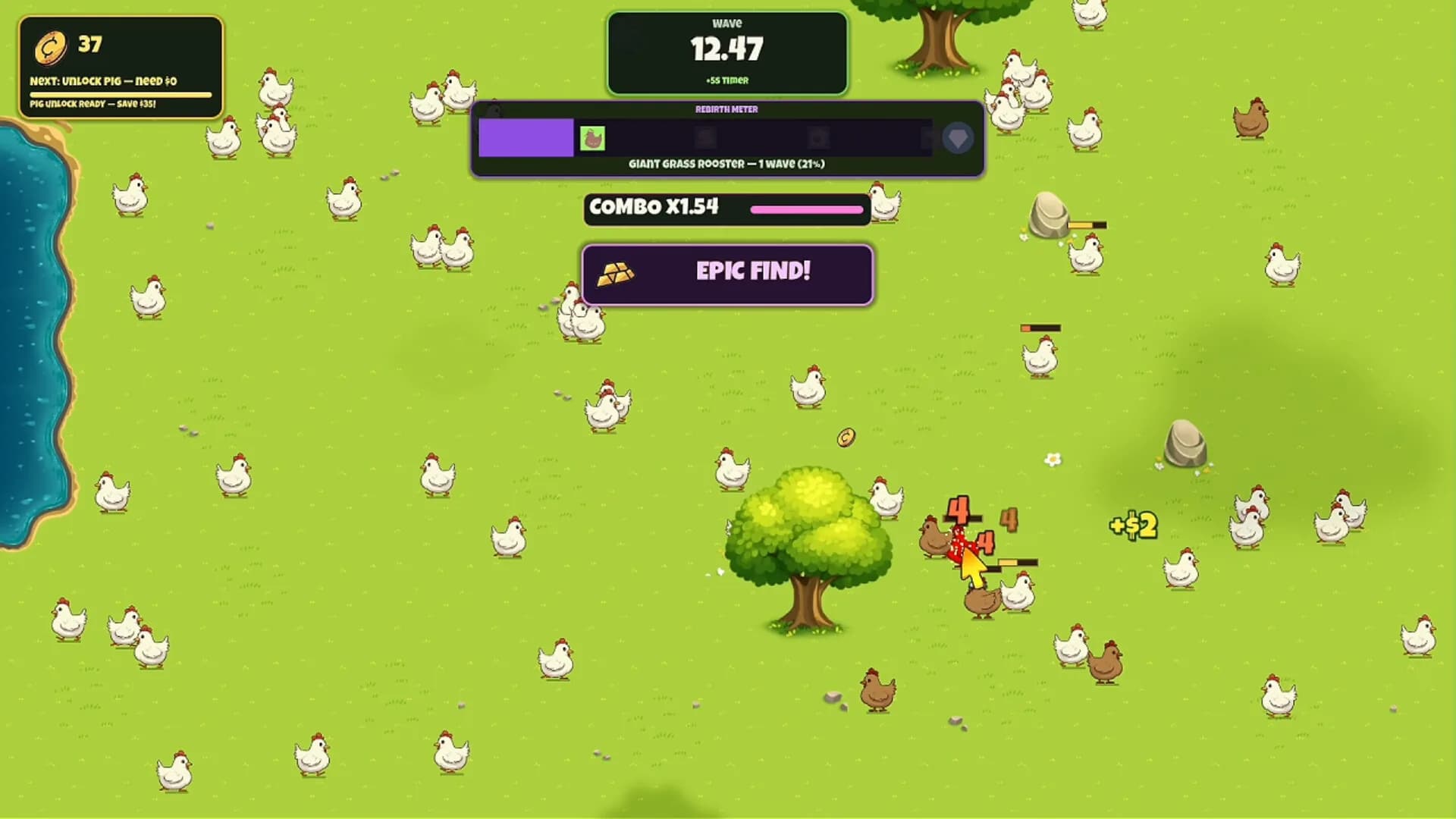 Click Click Chicken görsel 2