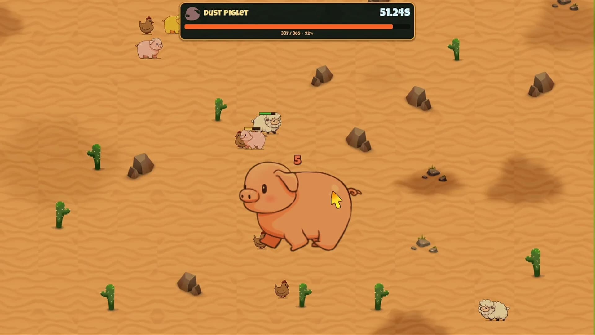 Click Click Chicken görsel 4