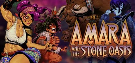 Amara and the Stone Oasis