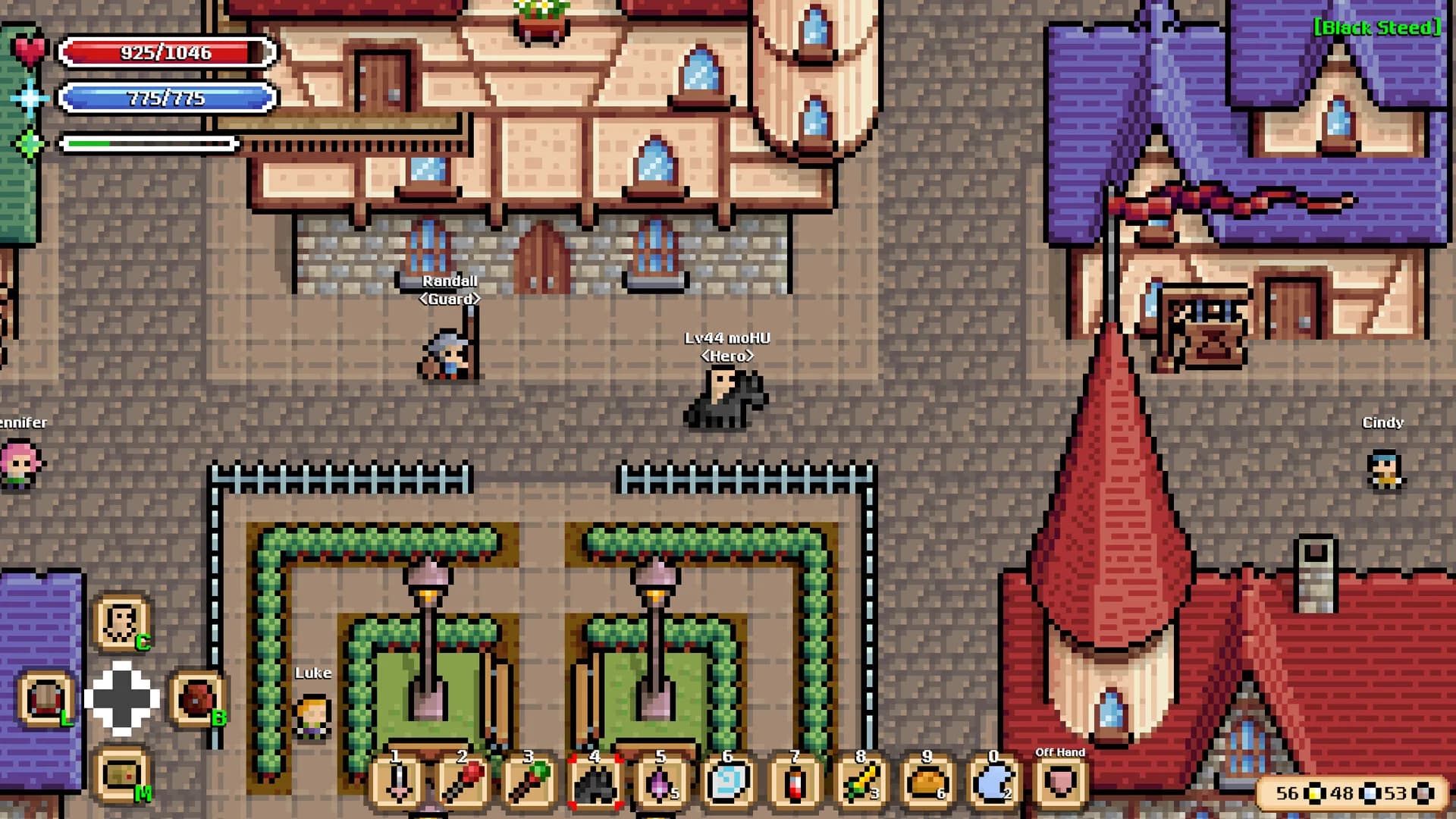 迷你幻想 Pixelegend görsel 2
