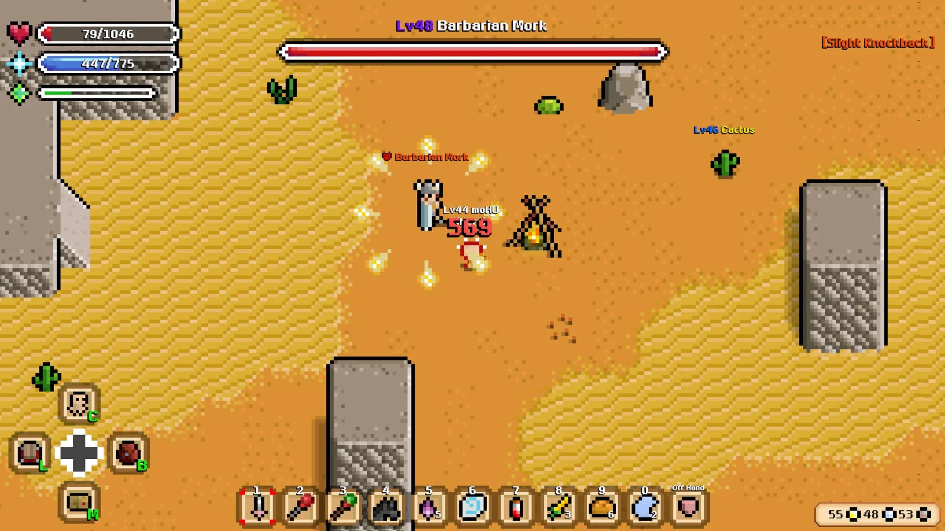 迷你幻想 Pixelegend görsel 14