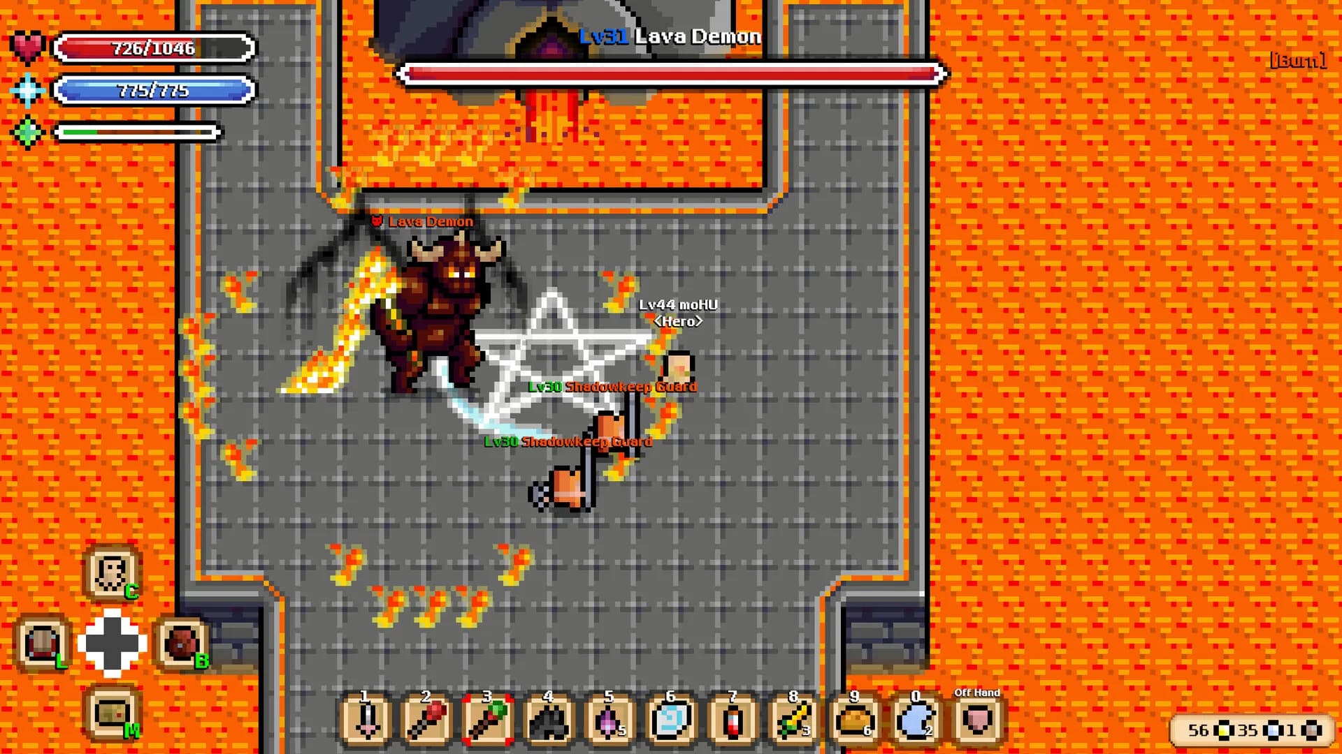 迷你幻想 Pixelegend görsel 5