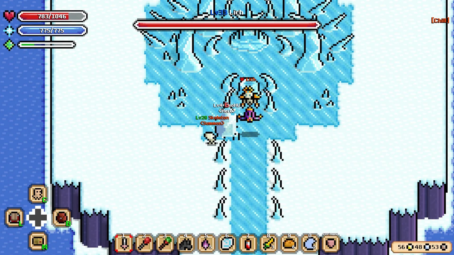 迷你幻想 Pixelegend görsel 6