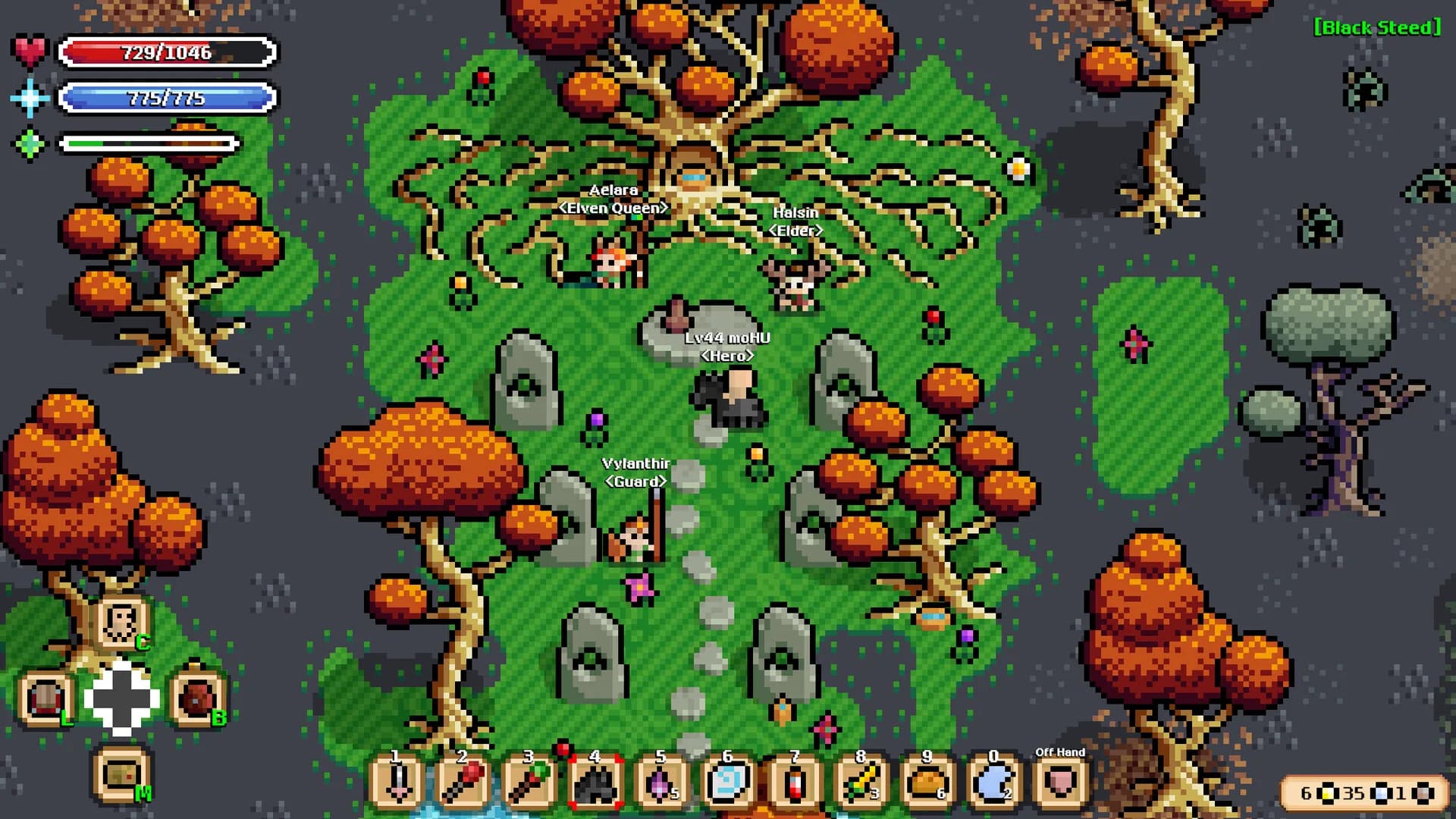迷你幻想 Pixelegend görsel 7