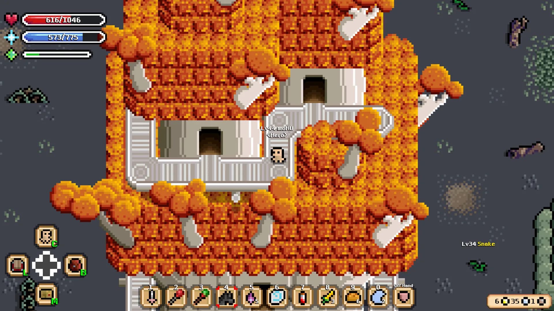 迷你幻想 Pixelegend görsel 8