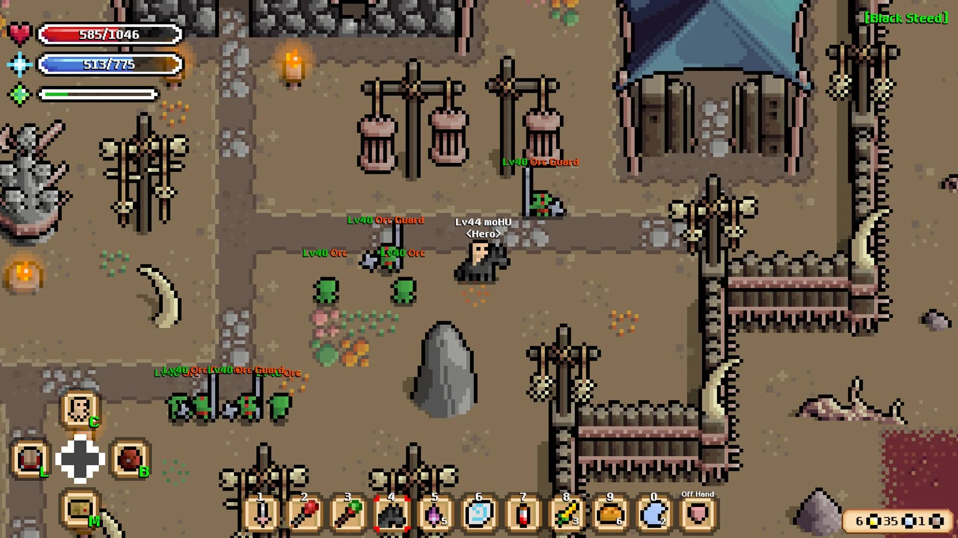 迷你幻想 Pixelegend görsel 9
