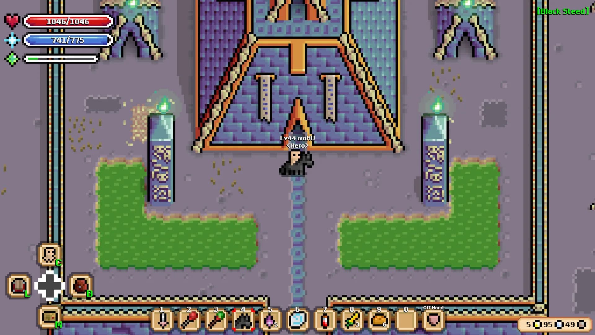 迷你幻想 Pixelegend görsel 10
