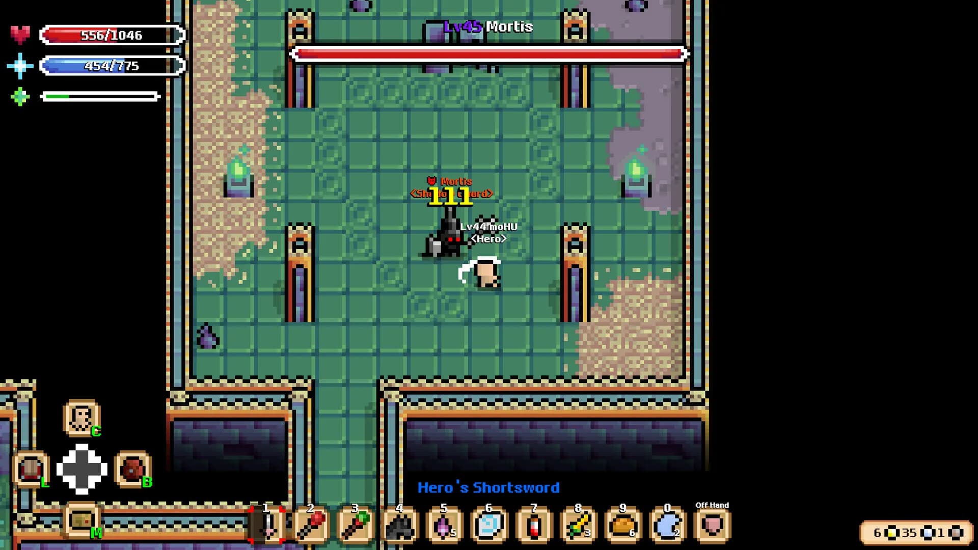 迷你幻想 Pixelegend görsel 11