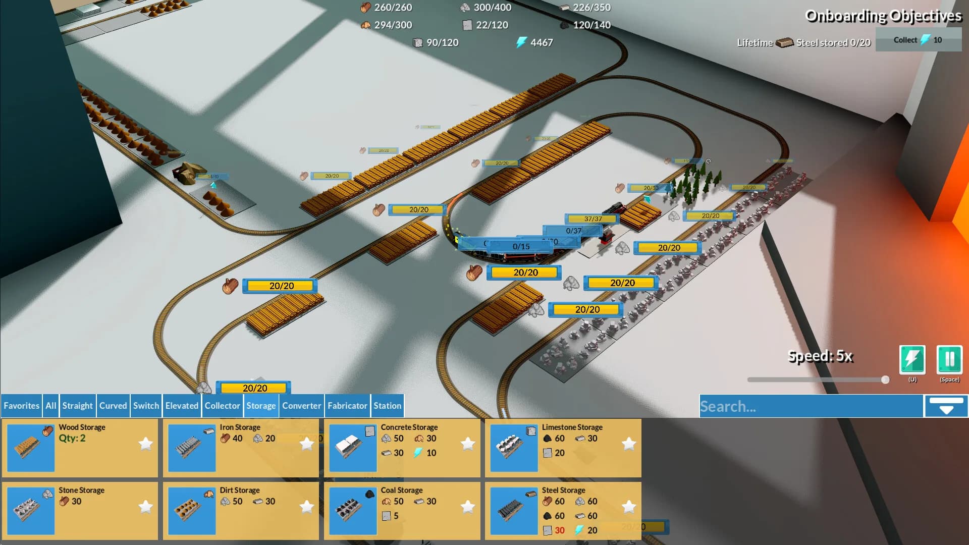 Lazy Train Game görsel 2