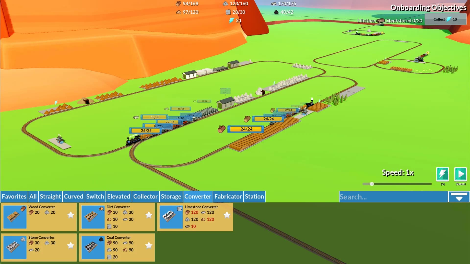 Lazy Train Game görsel 4
