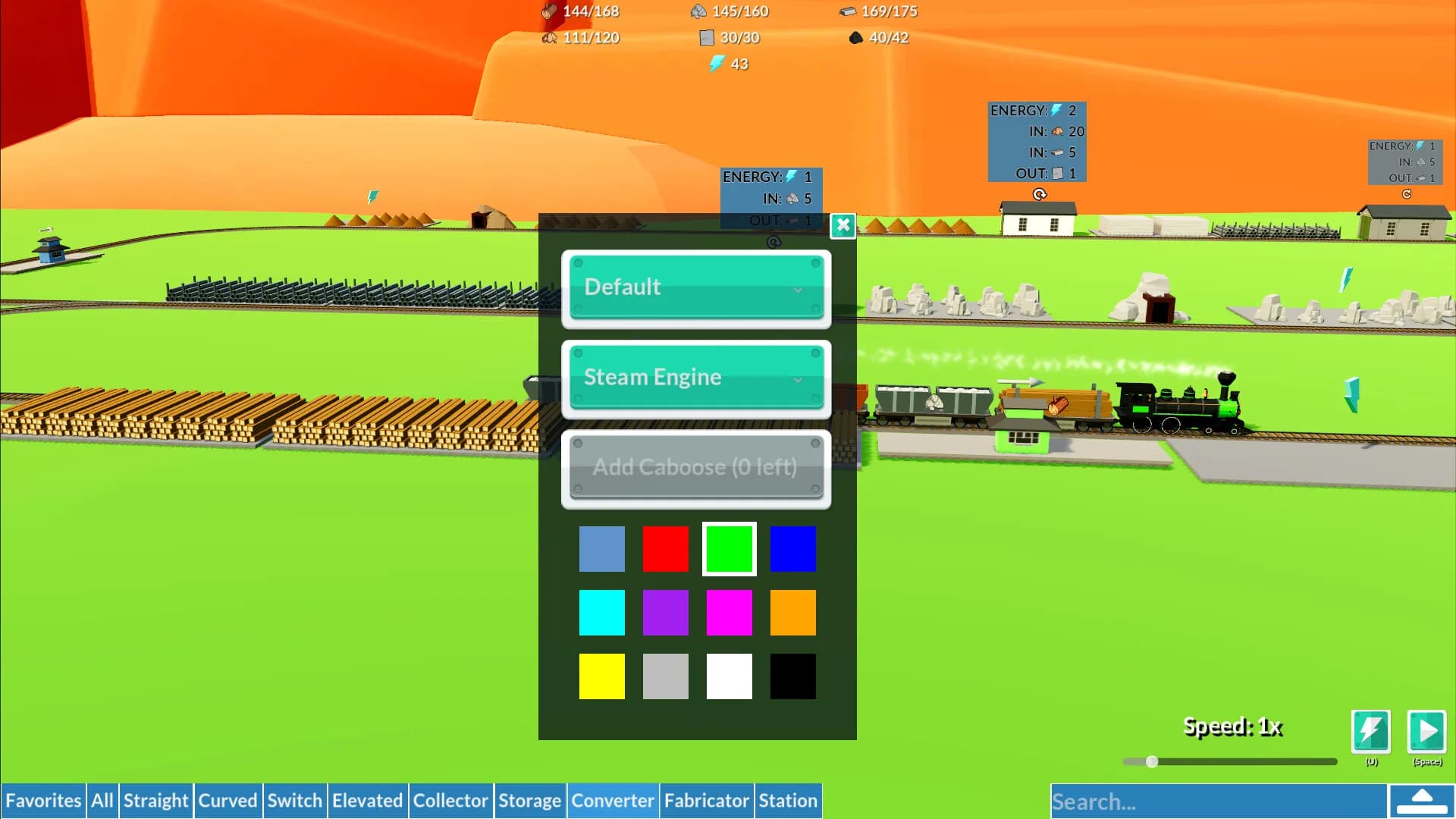 Lazy Train Game görsel 5