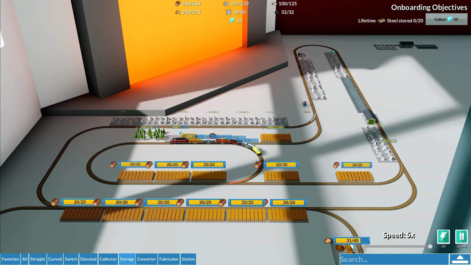 Lazy Train Game görsel 6