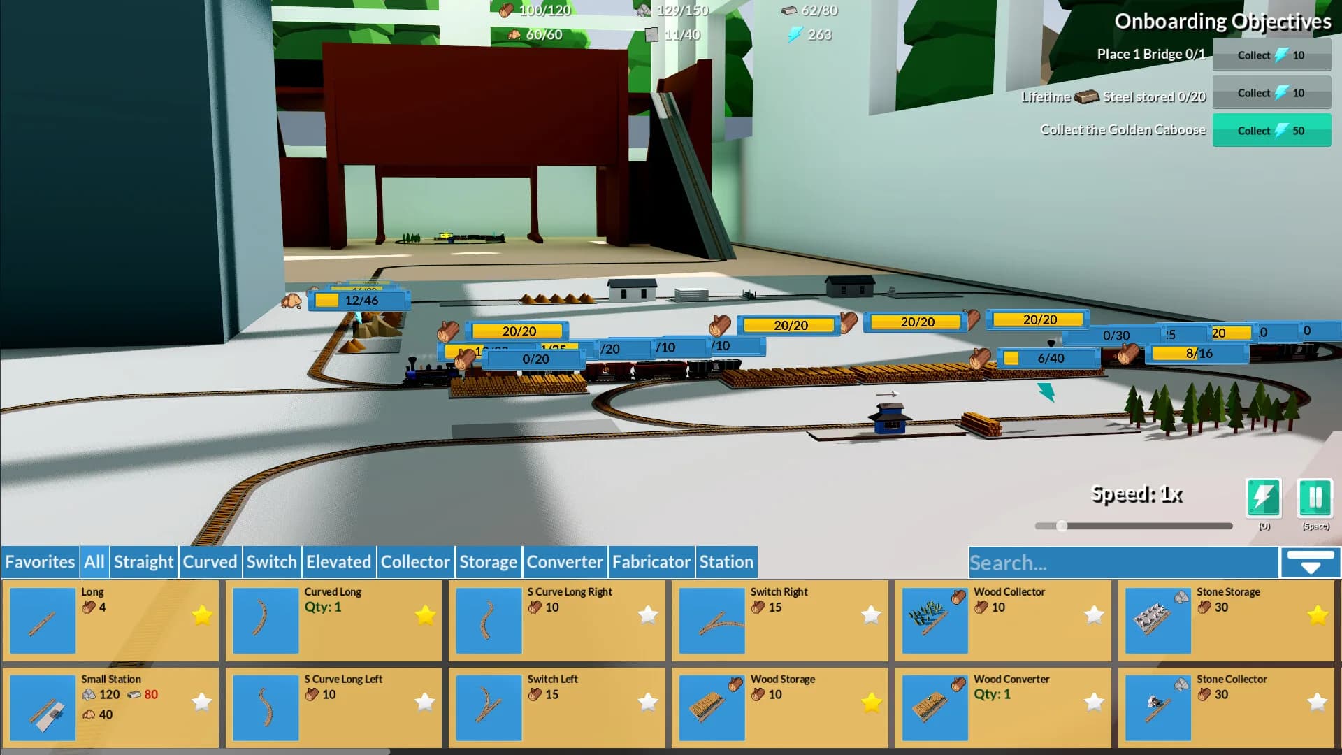 Lazy Train Game görsel 8