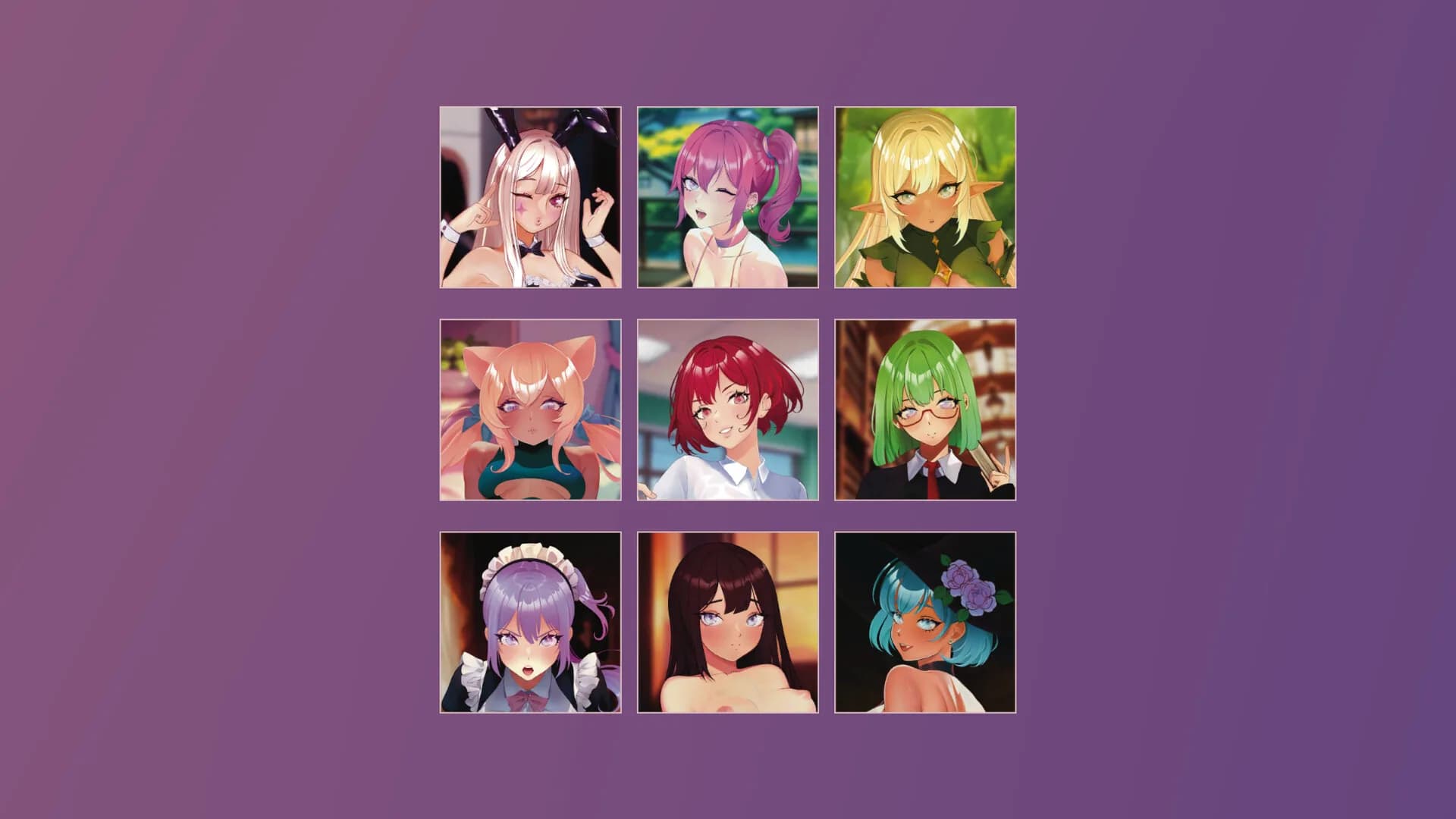 9 Ways : Hentai Harem görsel 6