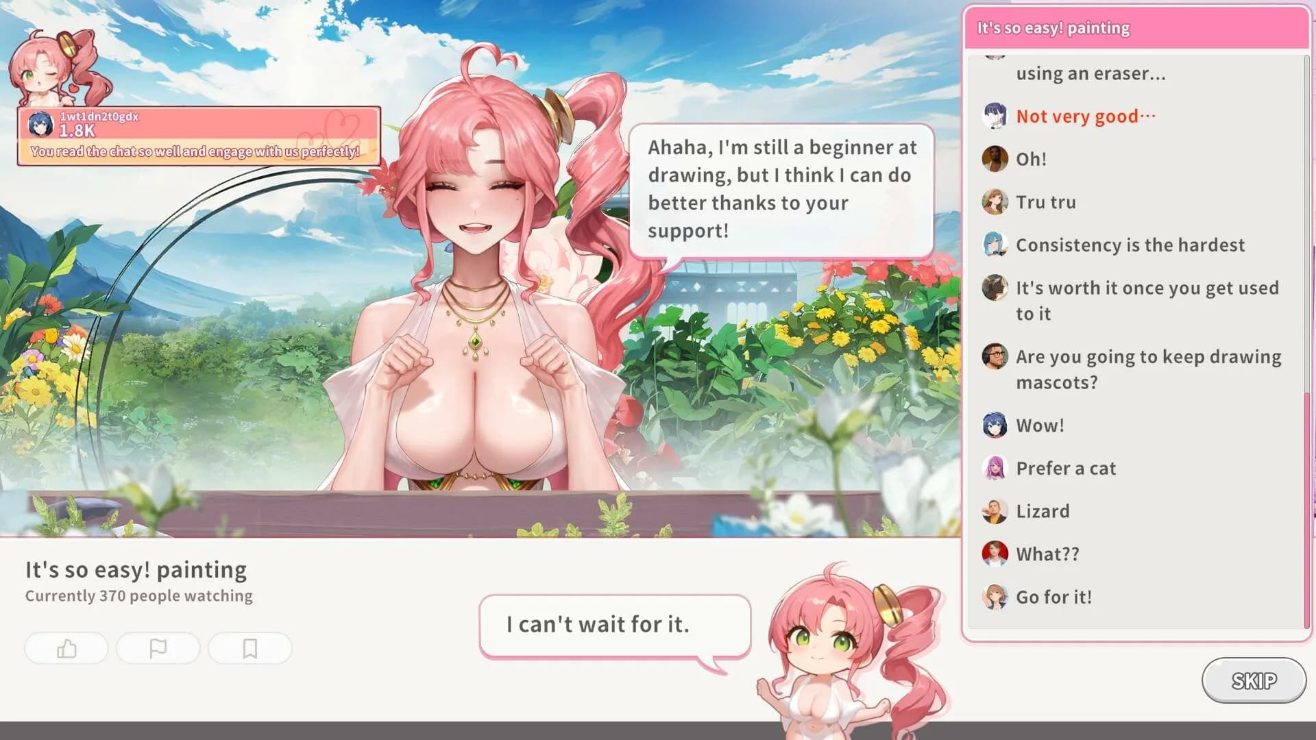 Streaming ON! VTuber Training görsel 3