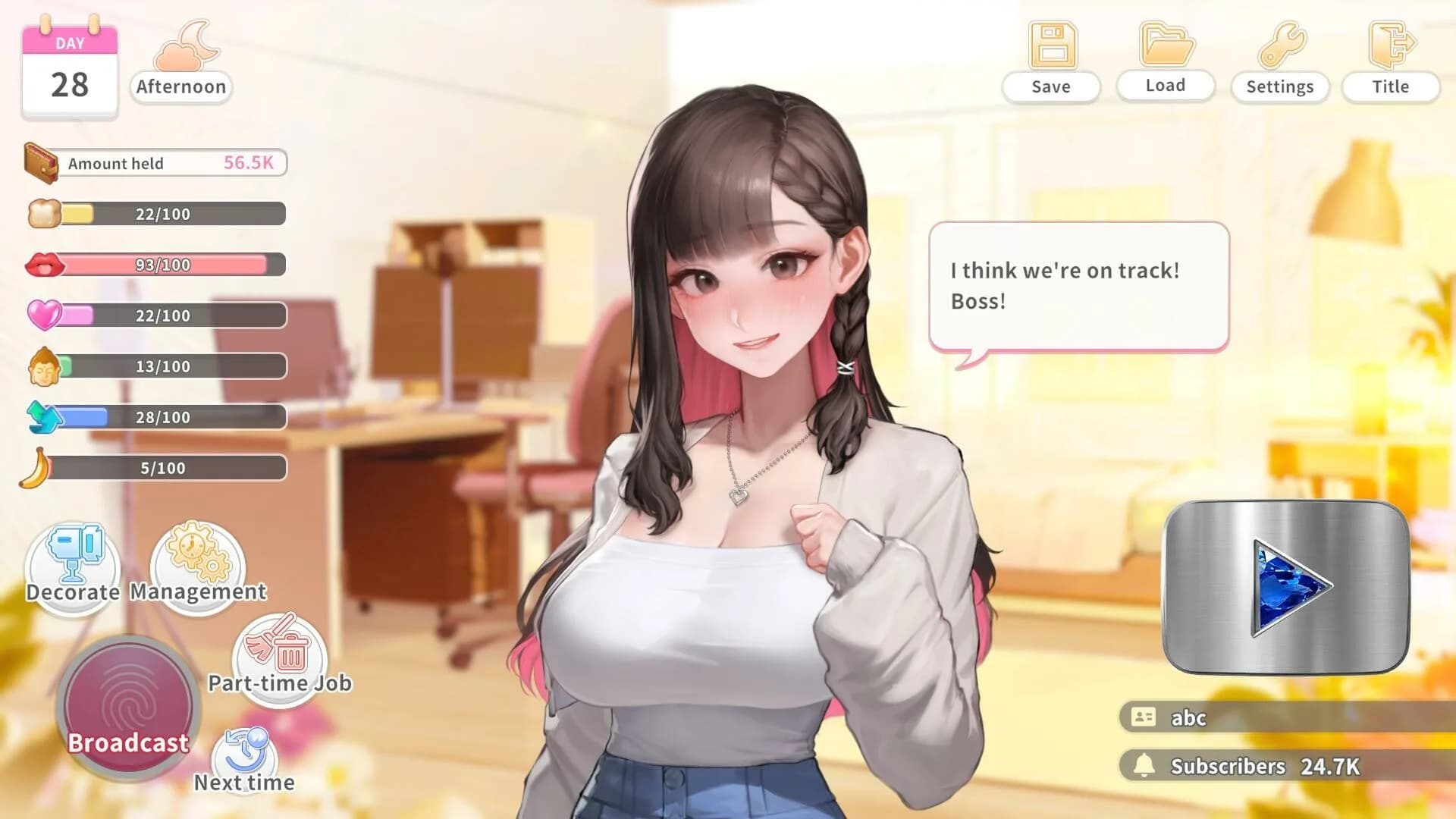 Streaming ON! VTuber Training görsel 4
