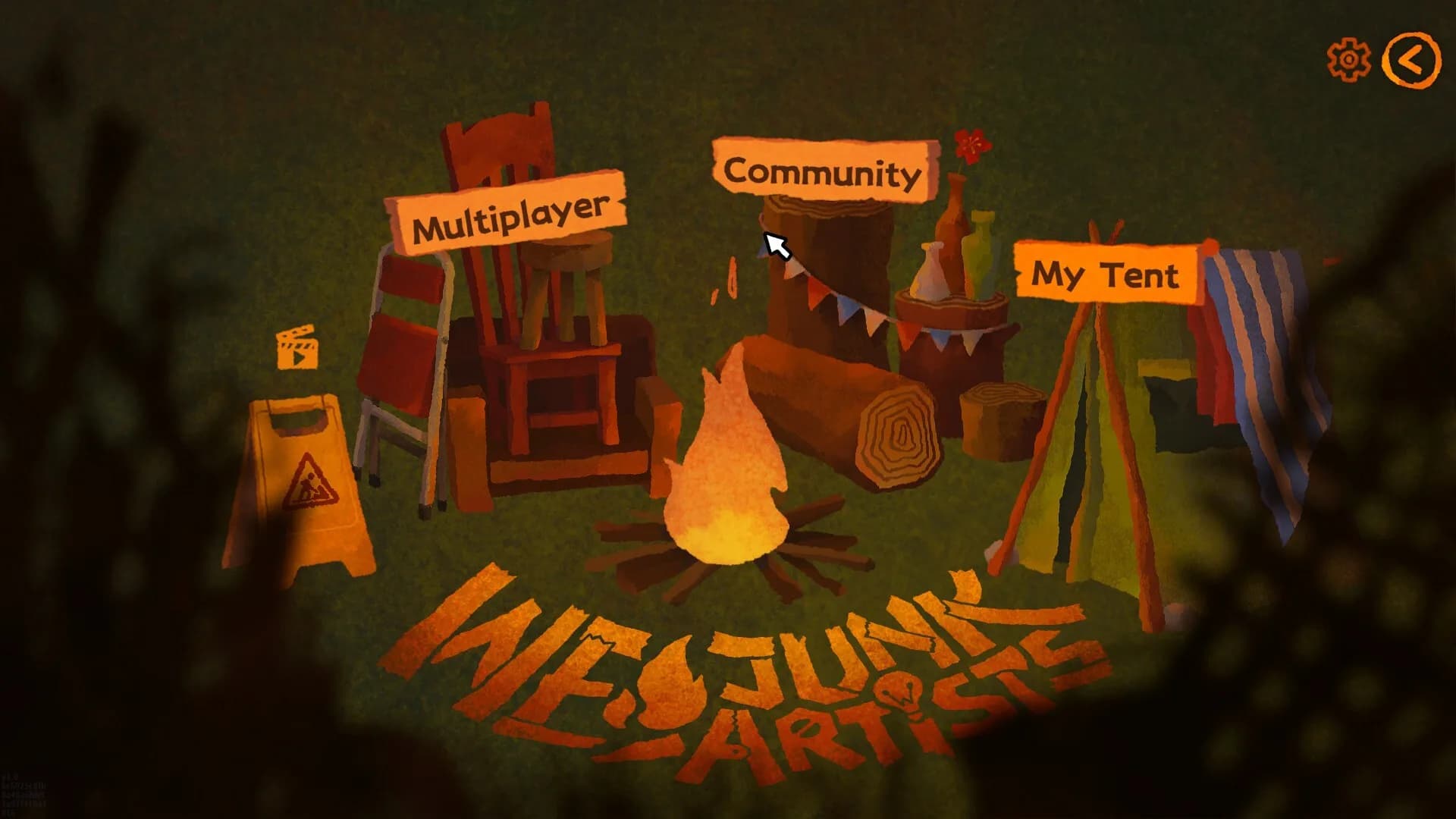 We, Junk Artists görsel 9