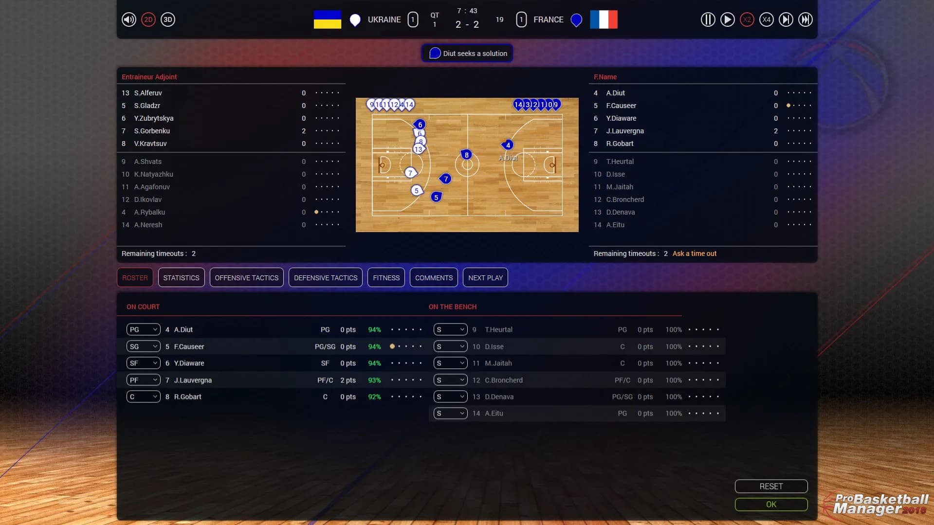 Pro Basketball Manager 2016 görsel 3
