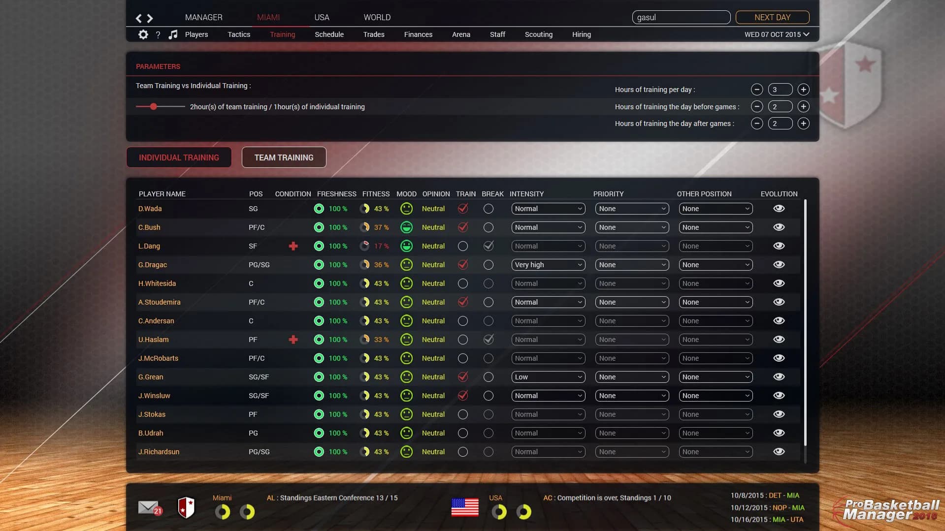 Pro Basketball Manager 2016 görsel 13