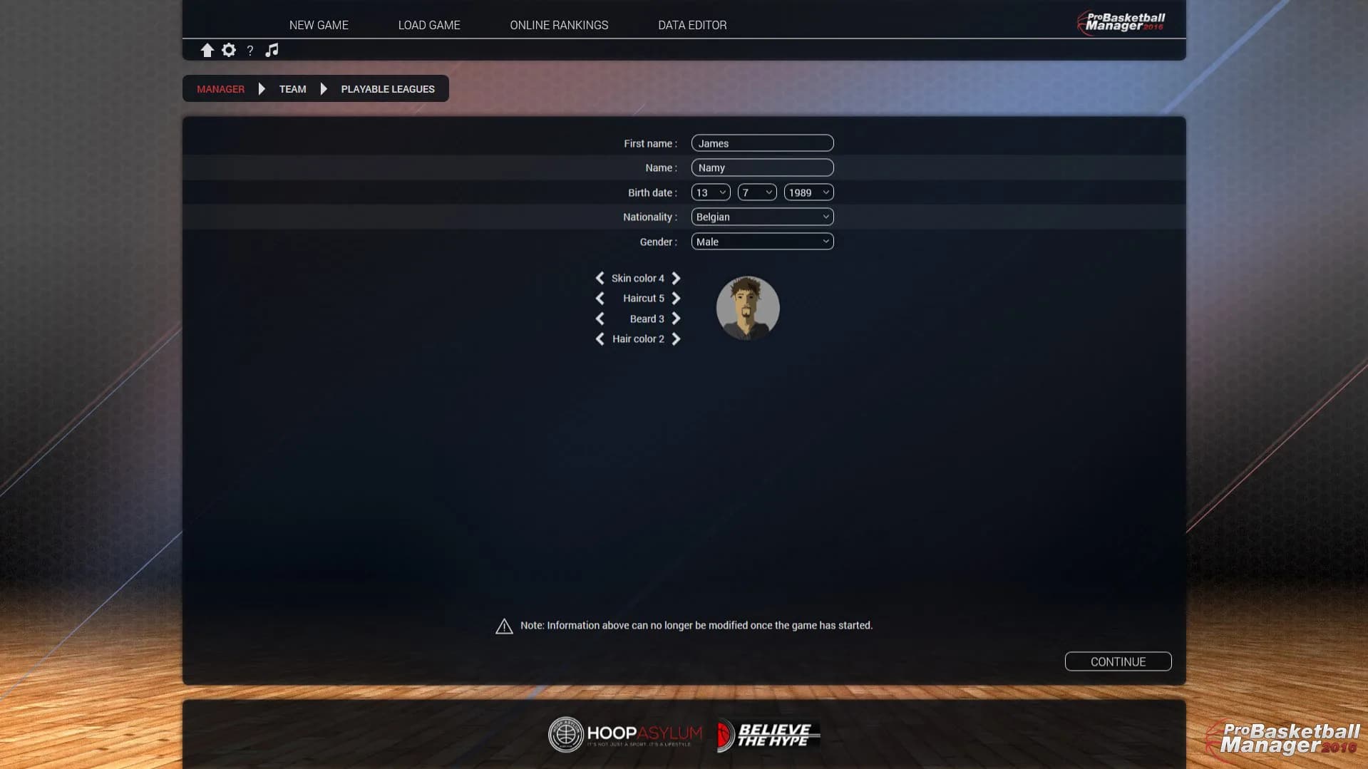 Pro Basketball Manager 2016 görsel 14